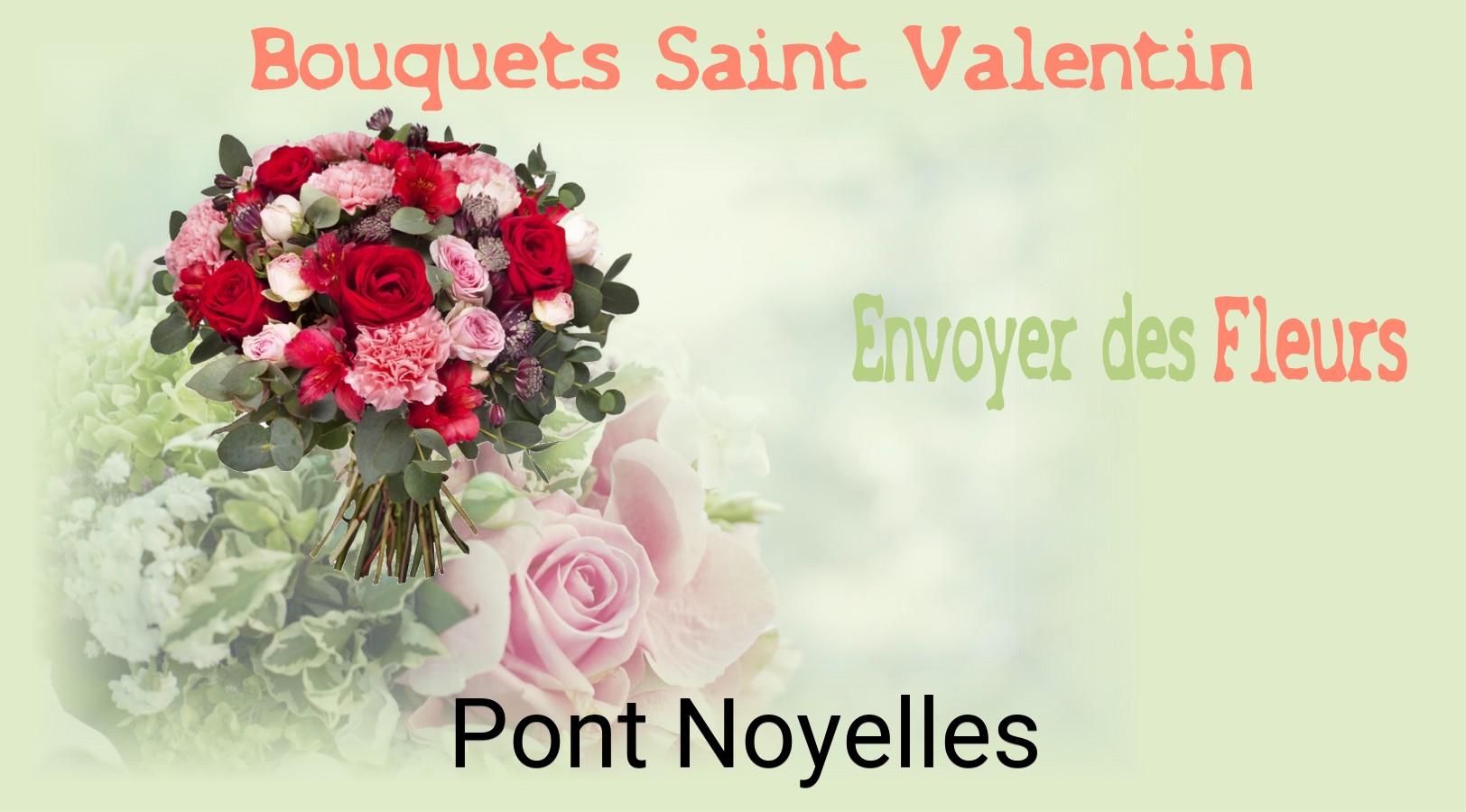 Roses de Saint-Valentin livrées à Pont-Noyelles